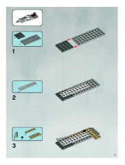 LEGO 7666 instructions page 11 – build guide