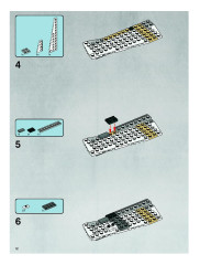 LEGO 7666 instructions page 12 – build guide