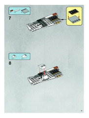 LEGO 7666 instructions page 13 – build guide