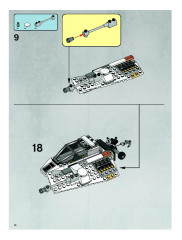 LEGO 7666 instructions page 14 – build guide