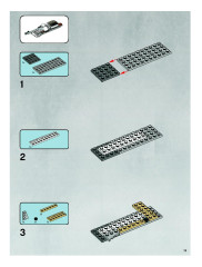 LEGO 7666 instructions page 15 – build guide