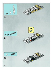 LEGO 7666 instructions page 16 – build guide