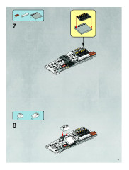 LEGO 7666 instructions page 17 – build guide