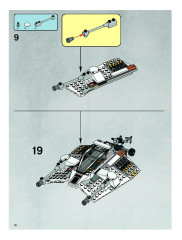 LEGO 7666 instructions page 18 – build guide