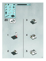 LEGO 7666 instructions page 19 – build guide