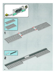 LEGO 7666 instructions page 24 – build guide