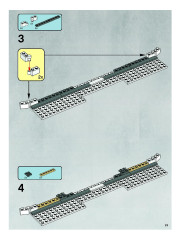 LEGO 7666 instructions page 25 – build guide