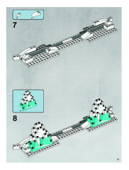 LEGO 7666 instructions page 27 – build guide