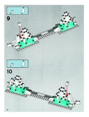 LEGO 7666 instructions page 28 – build guide