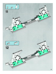 LEGO 7666 instructions page 29 – build guide