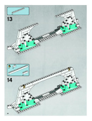 LEGO 7666 instructions page 30 – build guide