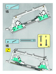 LEGO 7666 instructions page 31 – build guide