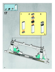 LEGO 7666 instructions page 32 – build guide