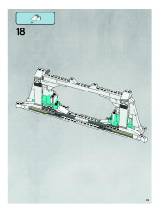 LEGO 7666 instructions page 33 – build guide