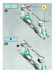 LEGO 7666 instructions page 34 – build guide