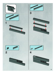 LEGO 7666 instructions page 35 – build guide