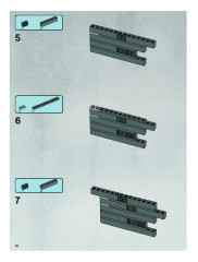 LEGO 7666 instructions page 36 – build guide