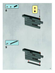 LEGO 7666 instructions page 37 – build guide