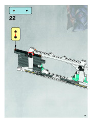 LEGO 7666 instructions page 39 – build guide