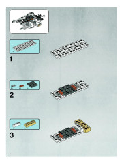 LEGO 7666 instructions page 4 – build guide