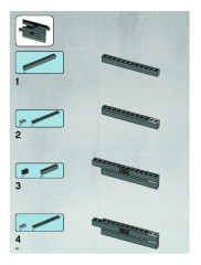 LEGO 7666 instructions page 40 – build guide