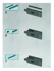 LEGO 7666 instructions page 41 – build guide