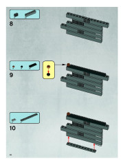 LEGO 7666 instructions page 42 – build guide