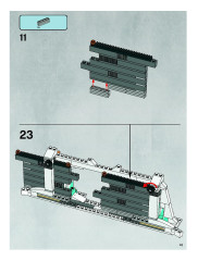 LEGO 7666 instructions page 43 – build guide