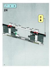 LEGO 7666 instructions page 44 – build guide