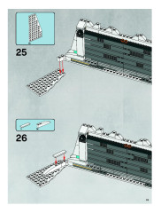 LEGO 7666 instructions page 45 – build guide