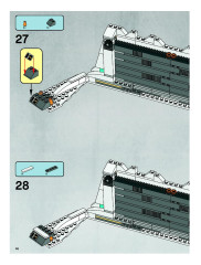 LEGO 7666 instructions page 46 – build guide