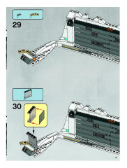 LEGO 7666 instructions page 47 – build guide