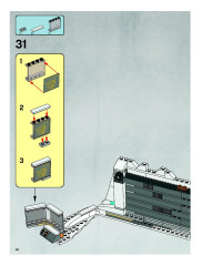 LEGO 7666 instructions page 48 – build guide