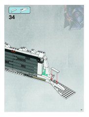 LEGO 7666 instructions page 51 – build guide