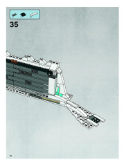 LEGO 7666 instructions page 52 – build guide