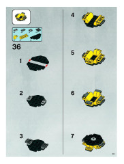 LEGO 7666 instructions page 53 – build guide