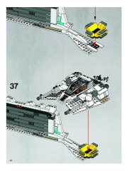 LEGO 7666 instructions page 54 – build guide