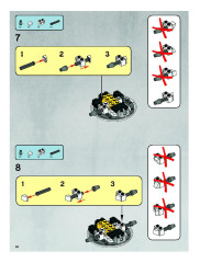 LEGO 7666 instructions page 58 – build guide