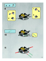 LEGO 7666 instructions page 59 – build guide