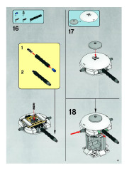 LEGO 7666 instructions page 61 – build guide