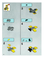 LEGO 7666 instructions page 62 – build guide