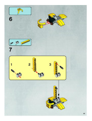 LEGO 7666 instructions page 63 – build guide