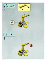 LEGO 7666 instructions page 64 – build guide
