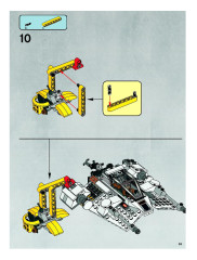 LEGO 7666 instructions page 65 – build guide