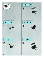 LEGO 7666 instructions page 66 – build guide