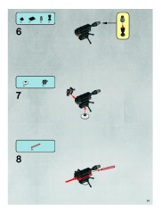 LEGO 7666 instructions page 67 – build guide
