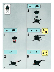 LEGO 7666 instructions page 68 – build guide
