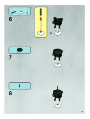 LEGO 7666 instructions page 69 – build guide