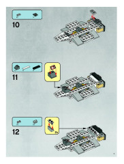 LEGO 7666 instructions page 7 – build guide