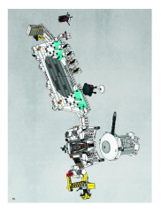 LEGO 7666 instructions page 70 – build guide